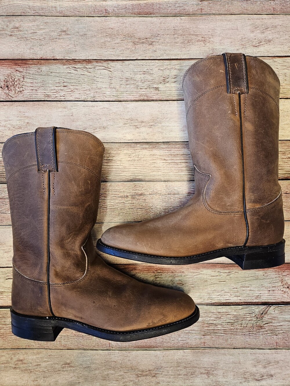 Justin Western boots
